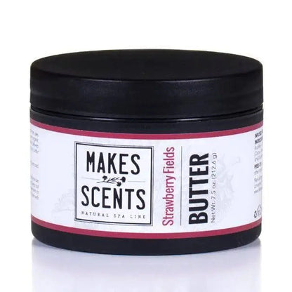 Makes Scents Strawberry Fields Body Butter - 7.5 oz