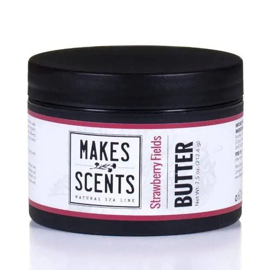 Makes Scents Strawberry Fields Body Butter - 7.5 oz