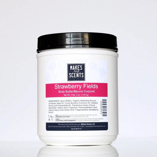 Makes Scents Strawberry Fields Body Butter - 1/2 gallon