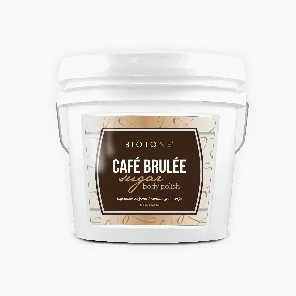 BIOTONE® Cafe Brulee Sugar Body Polish 1 Gallon