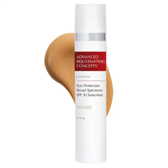 Advanced Rejuvenating Concepts Sun Protectant UltraLite Tinted Moisturizing Lotion SPF 50 - 2.2 oz