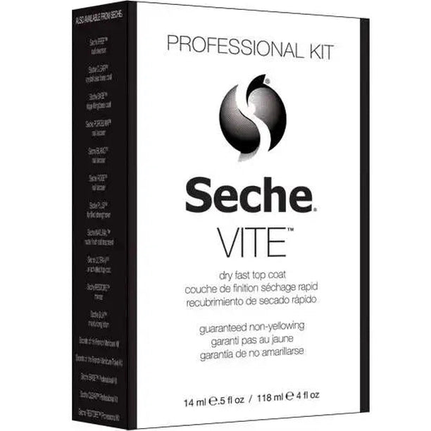 Seche Vite Top Coat Professional Kit