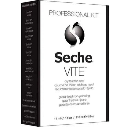Seche Vite Top Coat Professional Kit