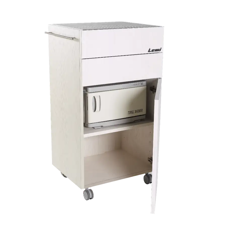 T-One Trolley with Hot Cabi and Expandable Drawers