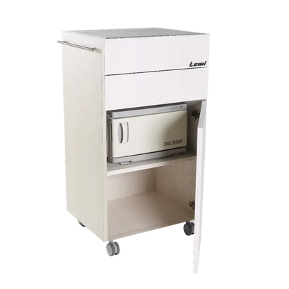 T-One Trolley with Hot Cabi and Expandable Drawers