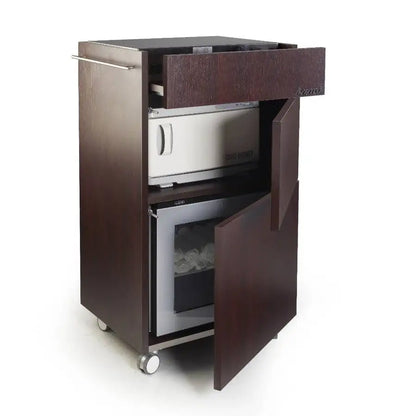 T-Vale S Multifunctional Trolley with Hot Cabi, Cold Cabi, Heating Plate