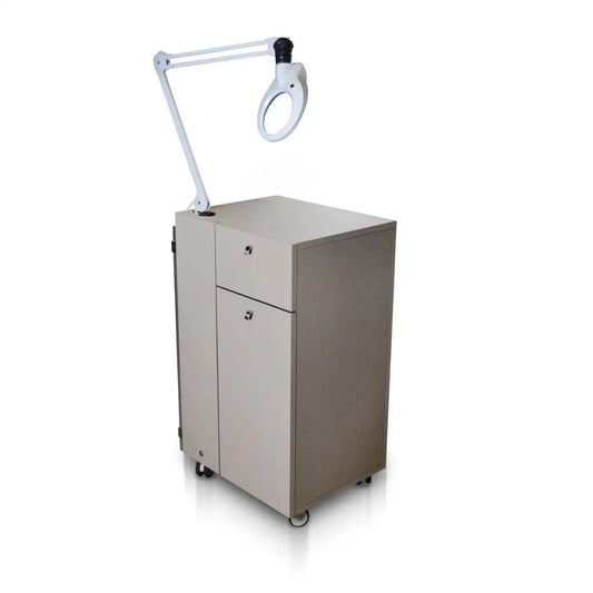 T-Vapo Trolley with Steamer and 3.5 Diopter Mag Lamp