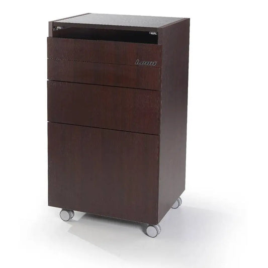 T-Wax Trolley with Double Wax Warmer and Pull Out Drawers