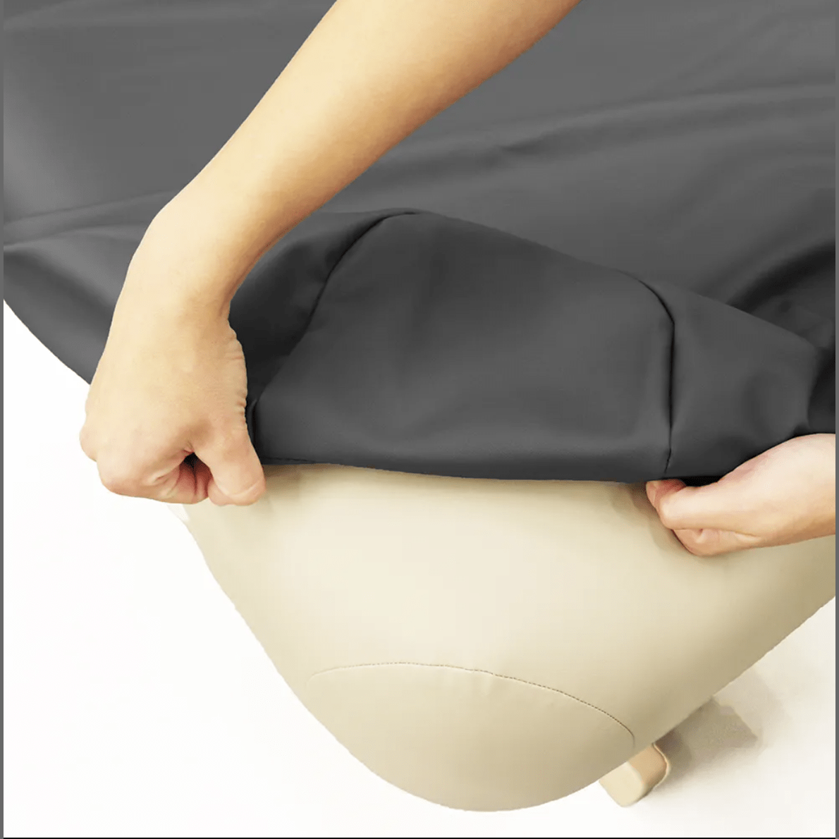 Oakworks Shield fitted table protector