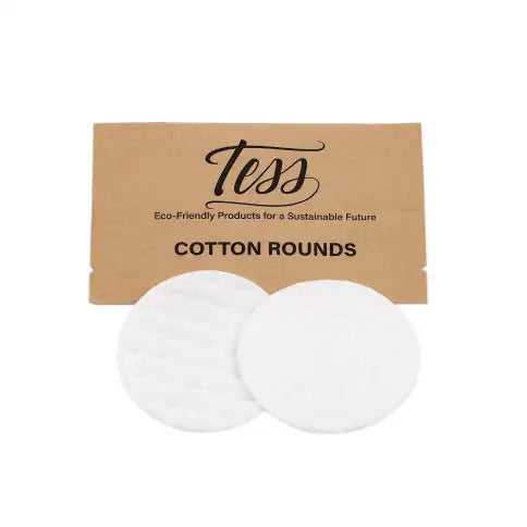 Tess Cotton Round (2pk) - 500 per case