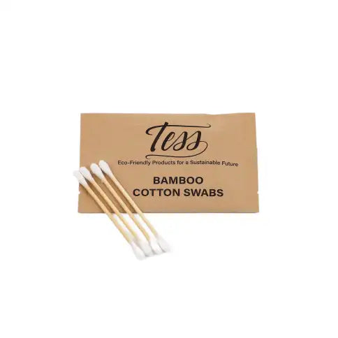Tess Bamboo Cotton Swab (4pk) - 500 per case