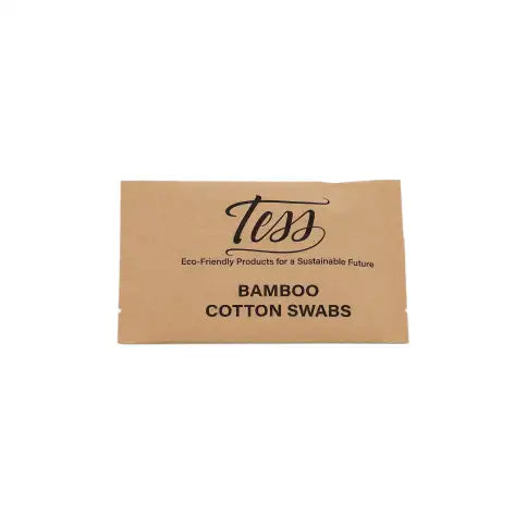 Tess Bamboo Cotton Swab (4pk) - 500 per case