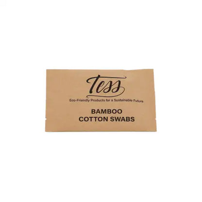 Tess Bamboo Cotton Swab (4pk) - 500 per case