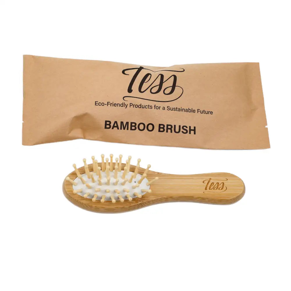 Tess Bamboo 6" Hair Brush - 200 per case