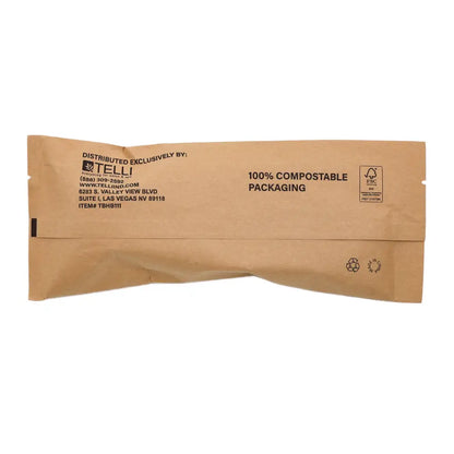 Tess Bamboo 6" Hair Brush - 200 per case