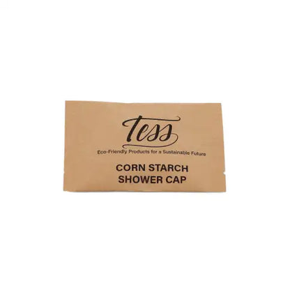 Tess Corn Starch Shower Cap - 500 per case