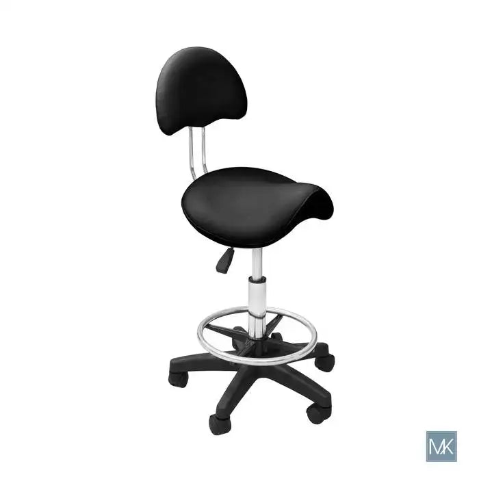 KELLY Esthetician Stool (Black)