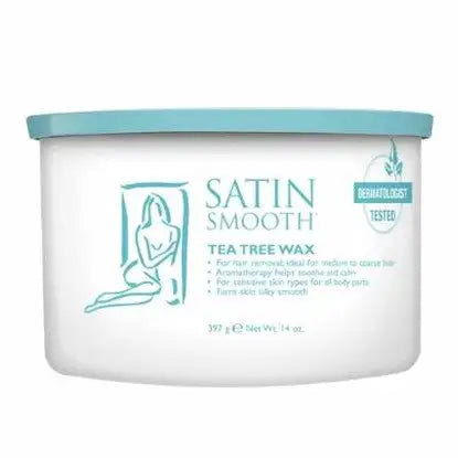 Satin Smooth Tea Tree Wax - 14 oz