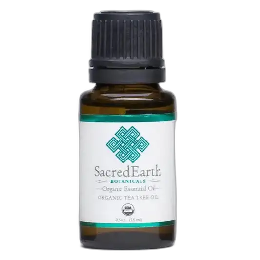 Sacred Earth Organic Essential Oil of Tea Tree 15ml - 5pk