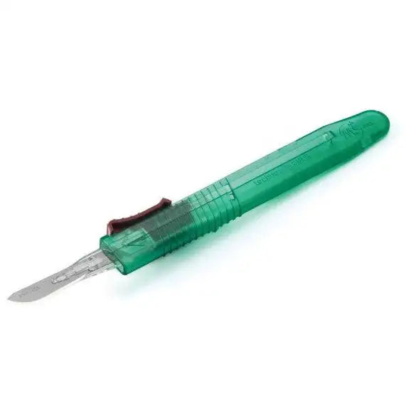 Technocut Plus #10 Disposable Dermaplaning Safety Scalpel, Sterile
