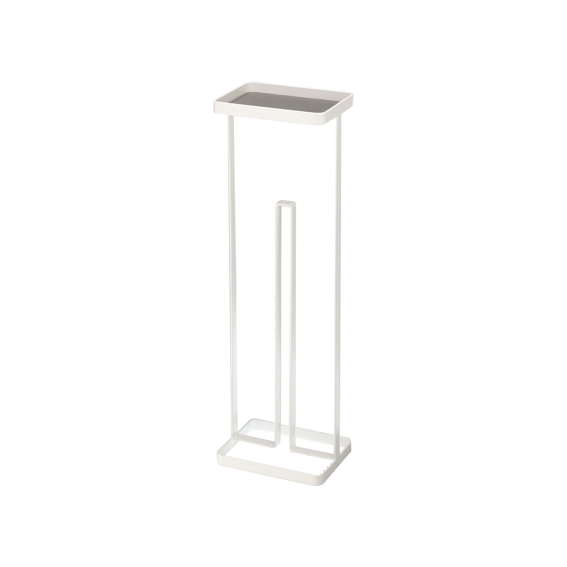 Toilet Paper Stand on a white background.