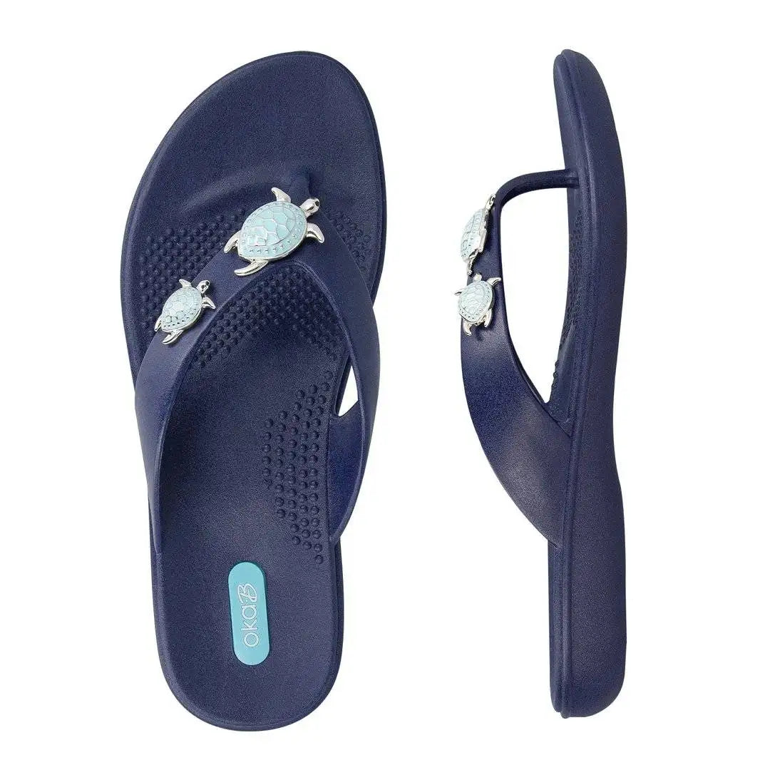 Oka-B Slippers Theresa Sapphire- Case
