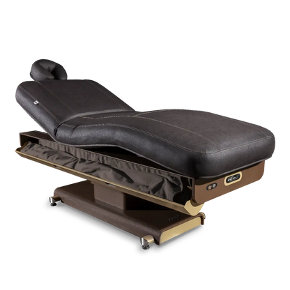 LEMI ThermoSoft-V Classic 3 Motor Electrically Height, Back and Leg Adjustable Multifunctional Spa Table With Heated Blankets, Vibro Acoustic Technology, and Handset Control