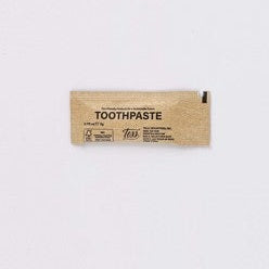 Tess Toothpaste Packet 3gm - 2000 per case