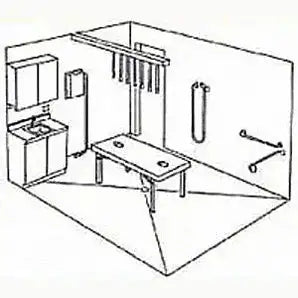 Typhoon Vichy Shower- 7 Head