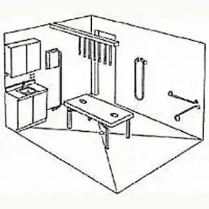 Typhoon Vichy Shower- 7 Head