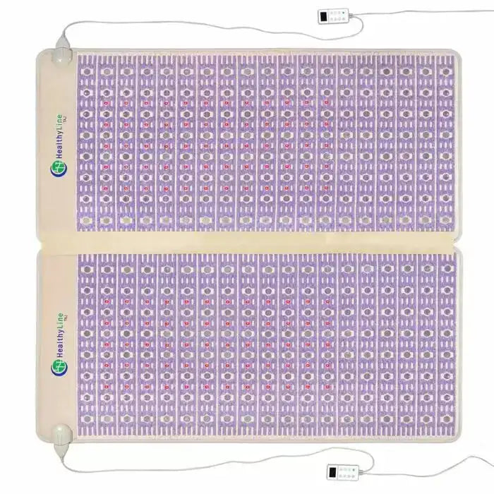 HealthyLine TAJ-Mat™ Large 8030 Firm - Photon PEMF (Left) Inframat Pro®