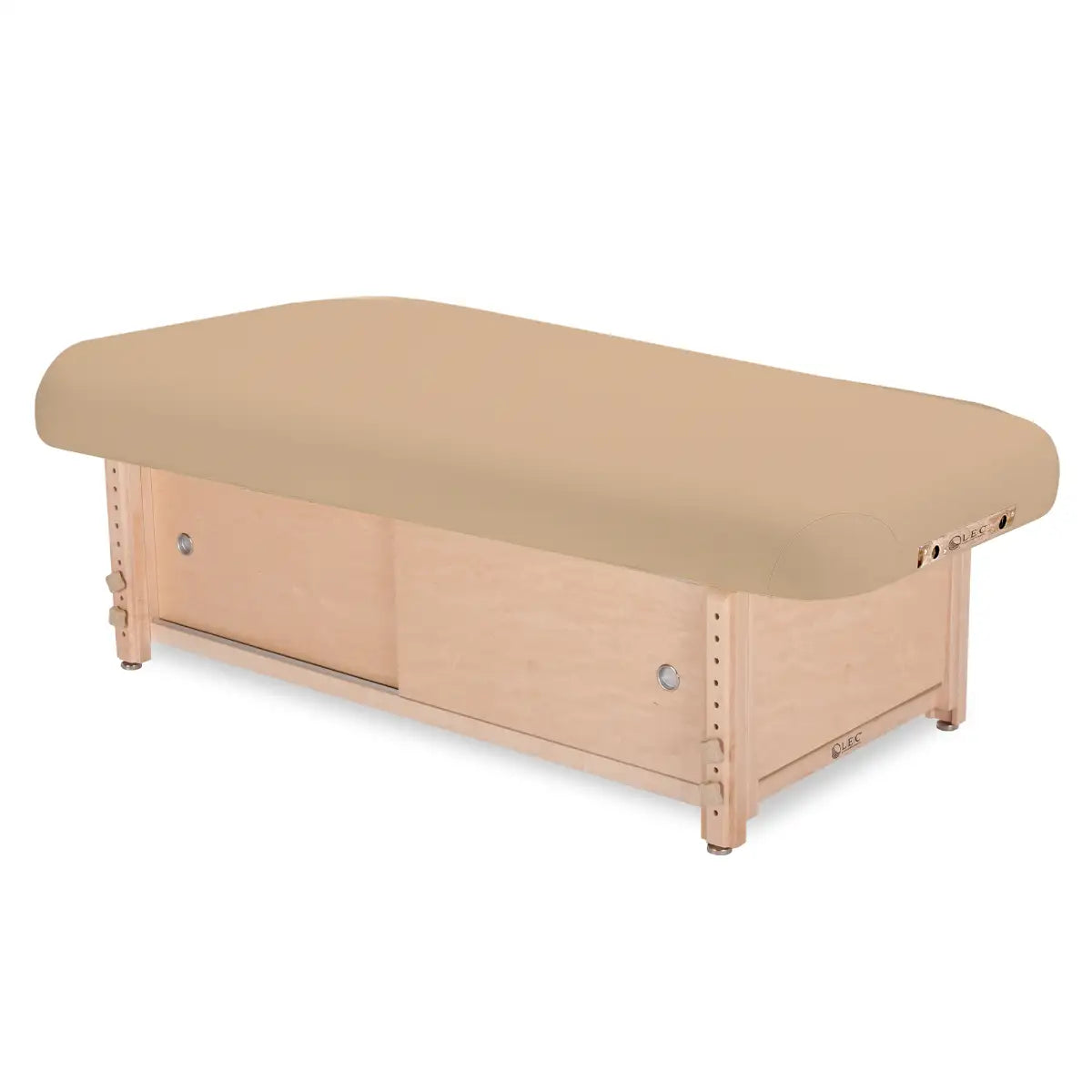 LEC Sonoma flat top table, cabinet base