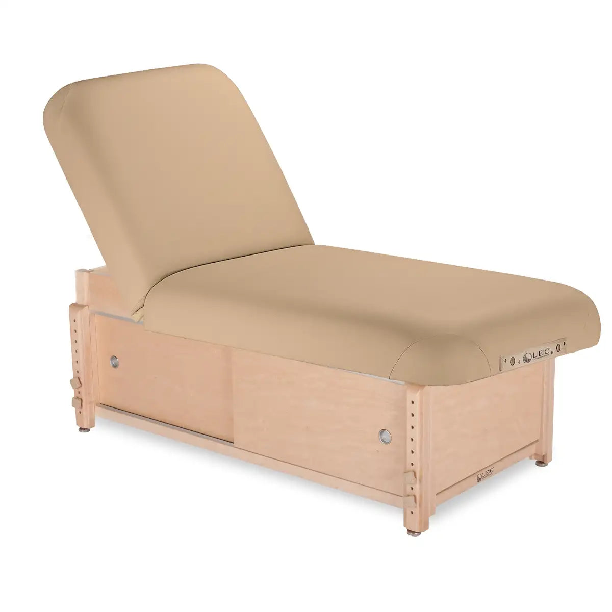 LEC Sonoma table, tilt, cabinet base