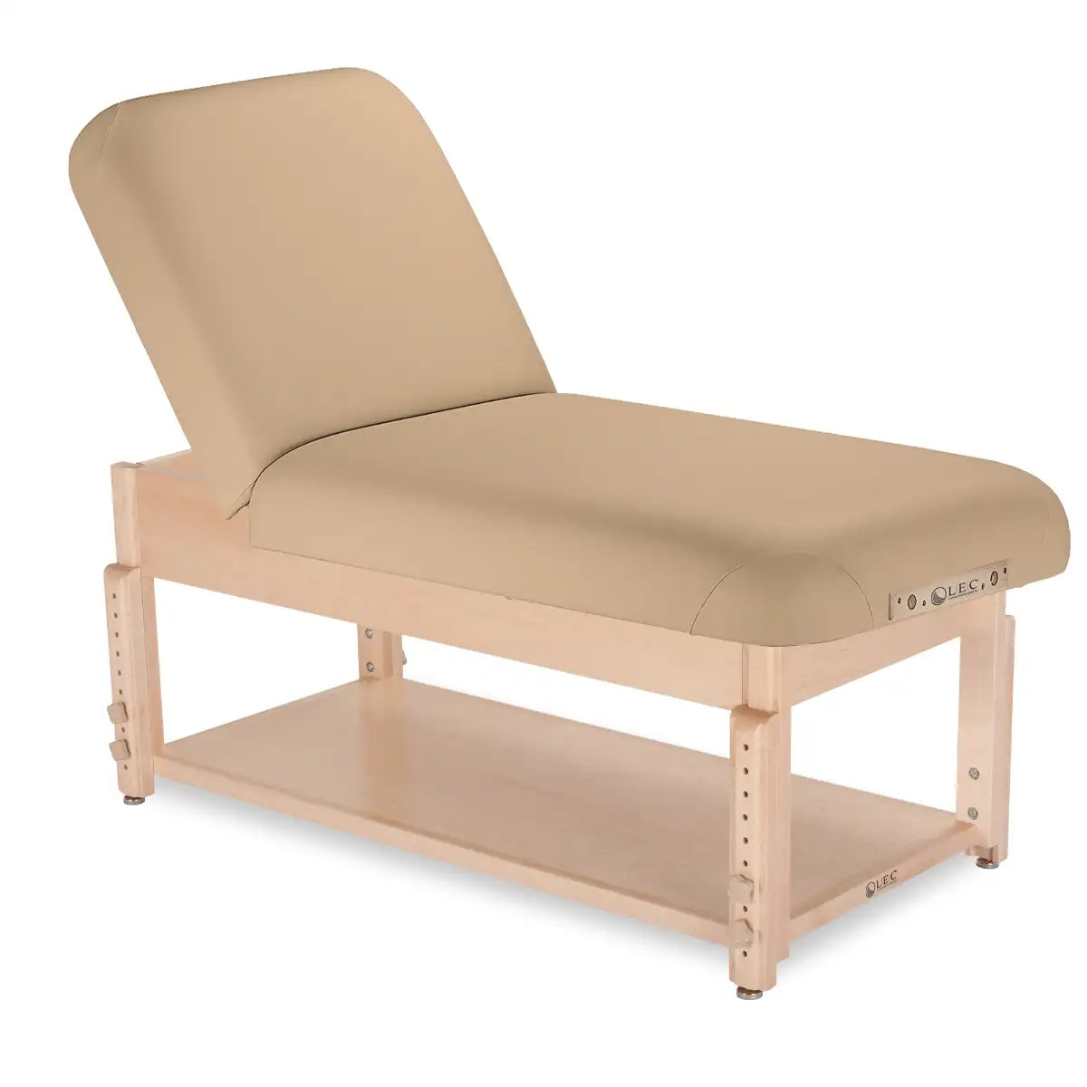 LEC Sonoma table, tilt, shelf base