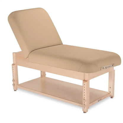 LEC Sonoma table, tilt, shelf base