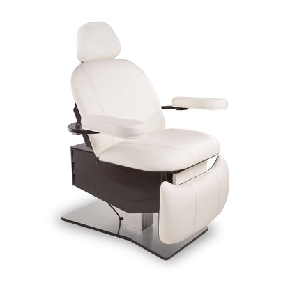 Living Earth Crafts Tribeca medi-spa chair, Chevron base, upright chair position