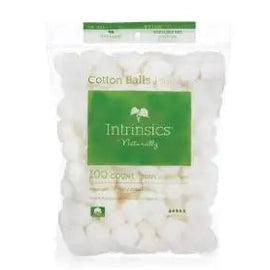 Intrinsics Triple Size Cotton Balls - 100 Count