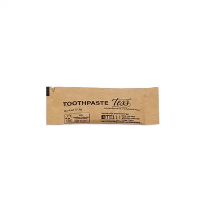 Tess Toothpaste Packet 3gm - 2000 per case