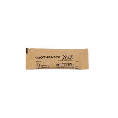 Tess Toothpaste Packet 3gm - 500 per case