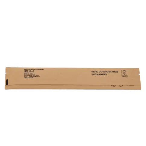 Tess Wheat Straw 6.8" Comb - 500 per case