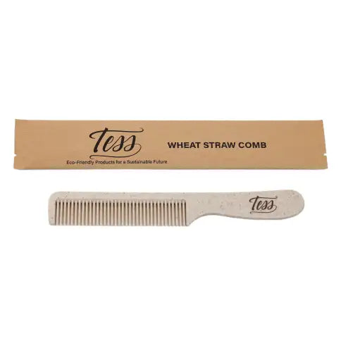 Tess Wheat Straw 6.8" Comb - 500 per case