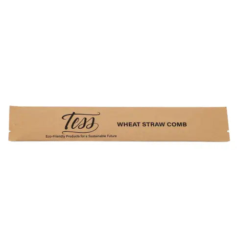 Tess Wheat Straw 6.8" Comb - 500 per case