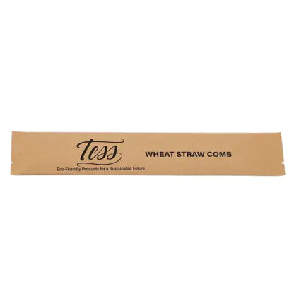 Tess Wheat Straw 6.8" Comb - 500 per case