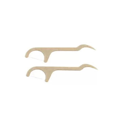 Tess Wheat Straw Dental Floss (2pk) - 250 per case