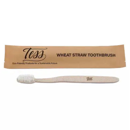 Tess Wheat Straw Toothbrush - 500 per case
