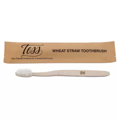 Tess Wheat Straw Toothbrush - 500 per case
