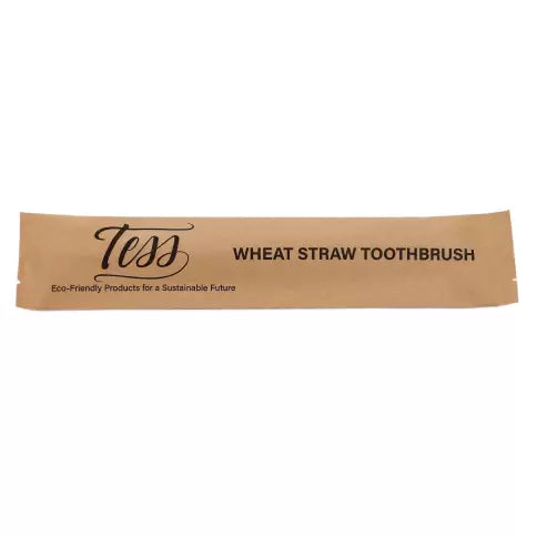 Tess Wheat Straw Toothbrush - 500 per case