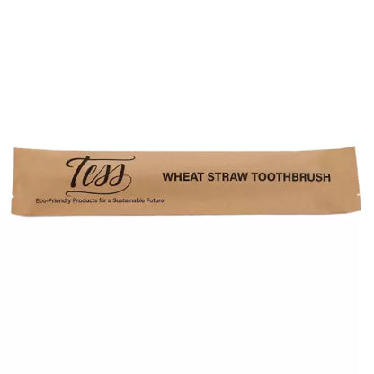 Tess Wheat Straw Toothbrush - 500 per case