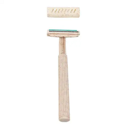 Tess Wheat Straw Triple Blade Razor - 500 per case
