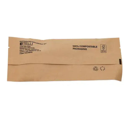 Tess Wheat Straw Triple Blade Razor - 500 per case